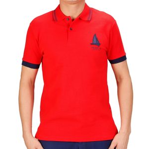 Remera m/c Polo Regatta