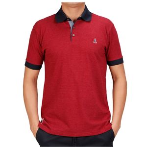 Remera rayas bordo c/ polo regatta