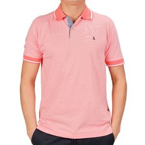 Remera m/c coral polo regatta