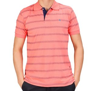 Remera m/c coral polo regatta