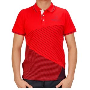 Remera m/c roja polo regatta