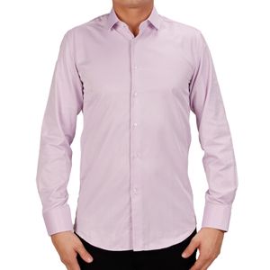 Camisa  m/l lila vila finzi