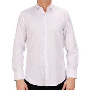 Camisa m/l blanca vila finzi