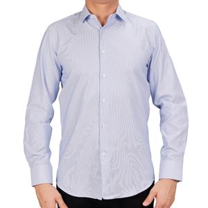 Camisa  m/l celeste vila finzi