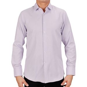 Camisa  m/l celeste oscuro vila finzi