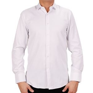 Camisa  m/l blanca vila finzi