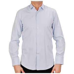 Camisa  m/l celeste vila finzi