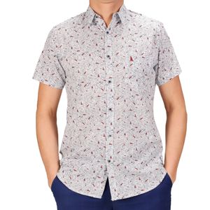 Camisa M/C Blanca Dis Regatta .