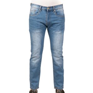 Jeans slim  azul med. connection