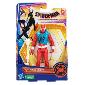 Spd Verse 6in Scarlet Spider Hasbro