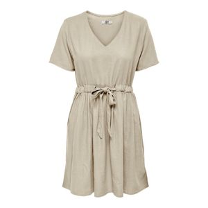 Vestido Marfil Jacqueline De Yong