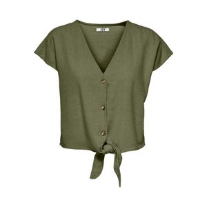 Blusa verde musgo jacqueline de yong