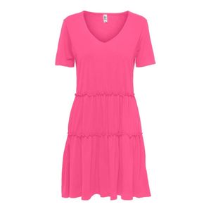 Vestido fucsia jacqueline de yong