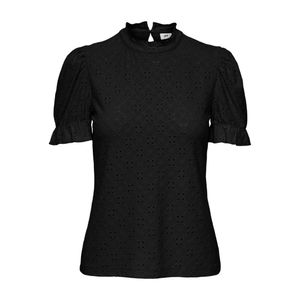 Blusa negra jacqueline de yong