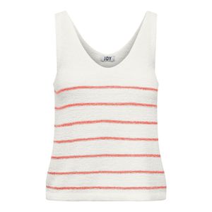 Blusa Marfilrayas Rojas S/Manga Jacqueline De Yong