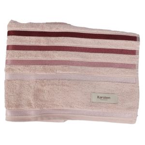 Toalla 48x80 Rosa Rostro Lumina Karsten