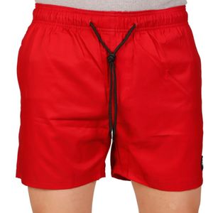 Short De Baño Rojo Beverly Hills