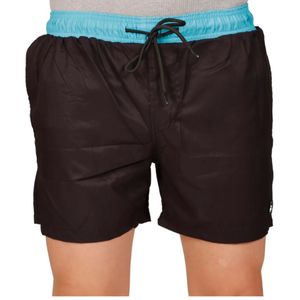 Short De Baño  Negro Beverly Hills