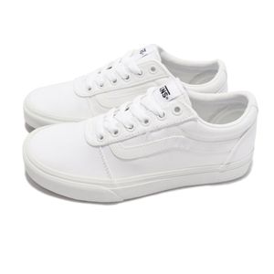 Zapatenis  blanco ward vans