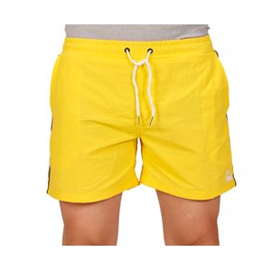 Short de baño amarillo hummer