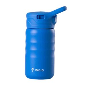 Hoppy kids acero inox.  400 ml tapa c/pico indio