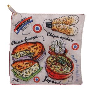 Kit 4 Posavasos Cocina Tipica Py Casa Maria