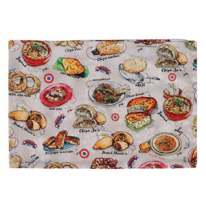 Kit 4 Individualescocina Tipica Py Casa Maria