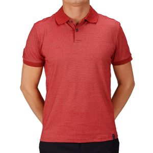 Remera roja polo new green