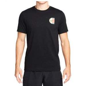 Remera  Negro Nike