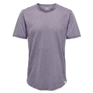 T-shirt t=s lila longy basic only & sons