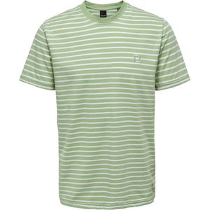 T-Shirt  Verde Rayas Only & Sons