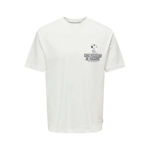 Remera  Marfil Snoopy Only & Sons