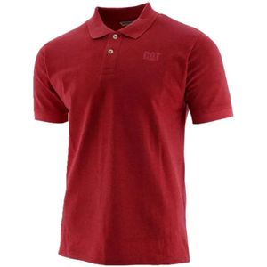 Remera c/ polo  bordo caterpillar