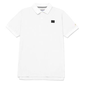 Remera Polo Blanco Caterpillar