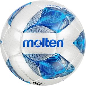 Pelota Futbol #4 Blanco/Azul Molten