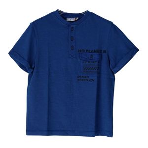 Remera  Azul Original Marines