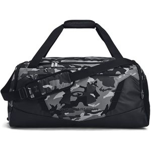 Bolso gris camuflado 58l under armour.