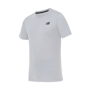 Remera gris new balance