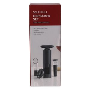 Caja Jgo D/Abridor D/Vino 4pcs