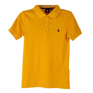 Remera m/c mostaza polo regatta