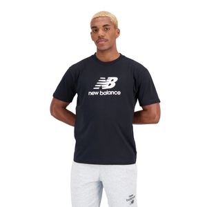 Remera Negro Cotton Jersey New Balance