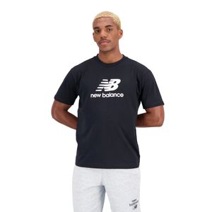 Remera negro cotton jersey new balance