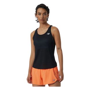 Camisilla  Negra Impact Run New Balance