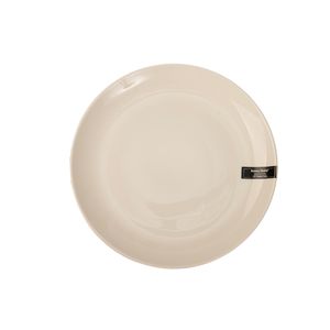 Plato playo porcelana 8" 20.5cm 337gr linea basic