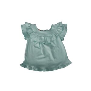 Remera  verde pastel tiare kids