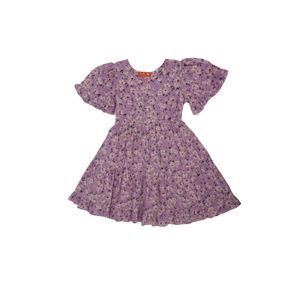 Vestido lila estamp tiare kids