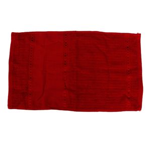 Toalla Visita Passa Fitas I 33x50 Rojo Activa