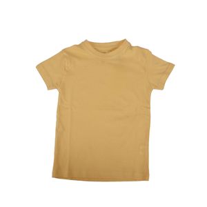 Remera  Amarillo Pastel C/R Stitches Kids