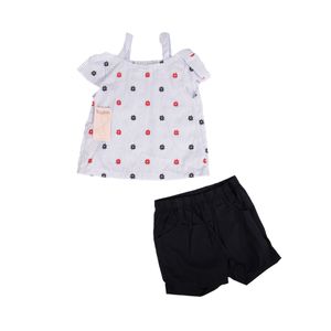 Conjunto  Celeste Tiny Tots