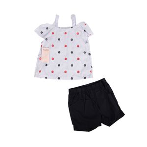 Conjunto  celeste tiny tots